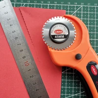 patchwork rotary cutter set paper cutting tools 45mm rotating skip blade easy tearing olfa tool diy sewing quilting accessories
