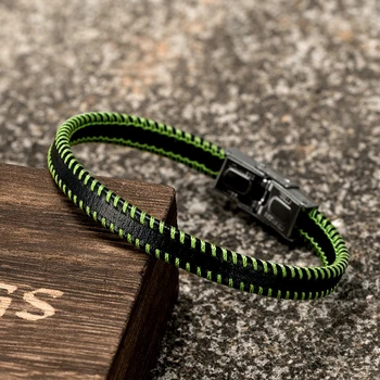 Fashion Leather Bracelets - Rainbow Wristband 2