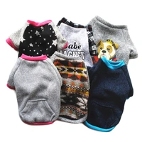 dog clothes winter warm pet dog jacket coat puppy christmas clothing hoodies for small medium dogs puppy yorkshire outfit xs l