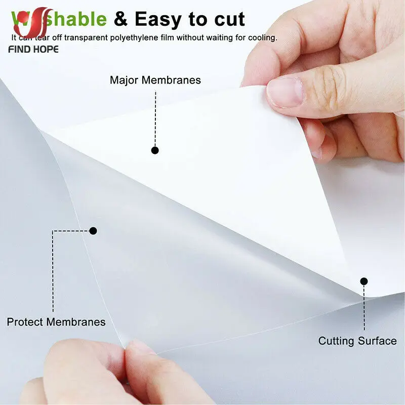 15 листов в упаковке Термотрансферная виниловая футболка из искусственной кожи