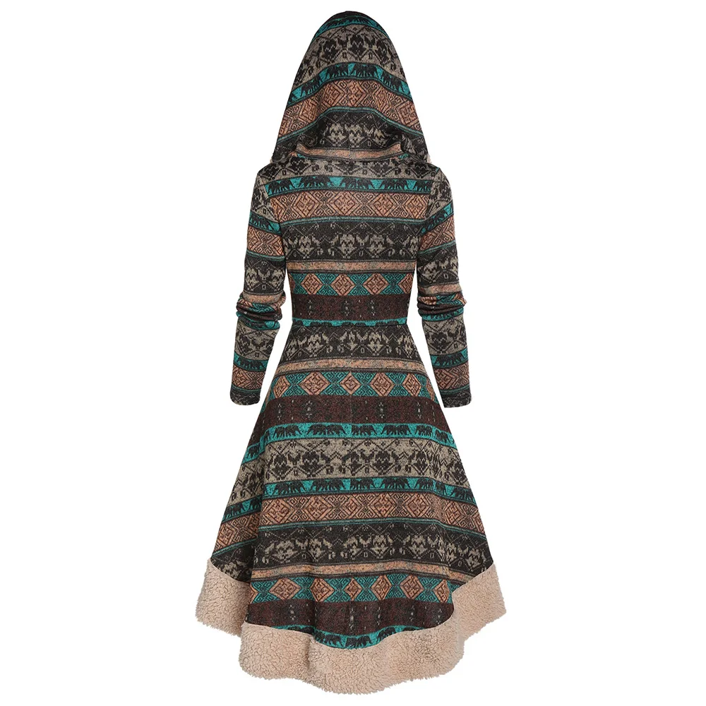 Женское трикотажное платье-трапеция ROSEGAL Элегантное повседневное винтажное