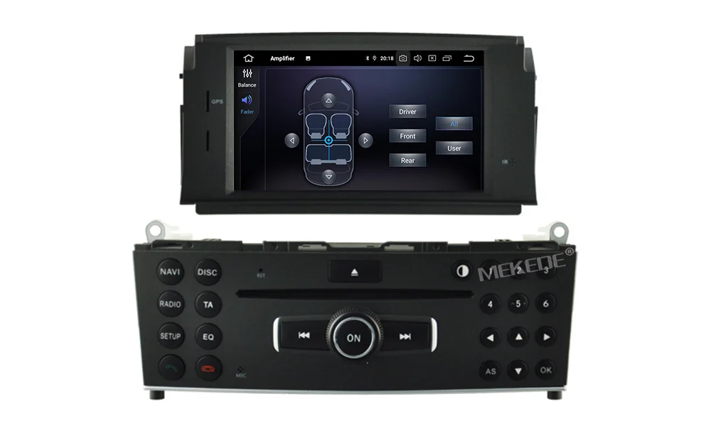 PX5 android 9,0 4 Гб+ 64 Гб автомобильное радио gps навигация для Mercedes Benz C200 C180 W204 2007-2010 с wifi BT carplay USB navi