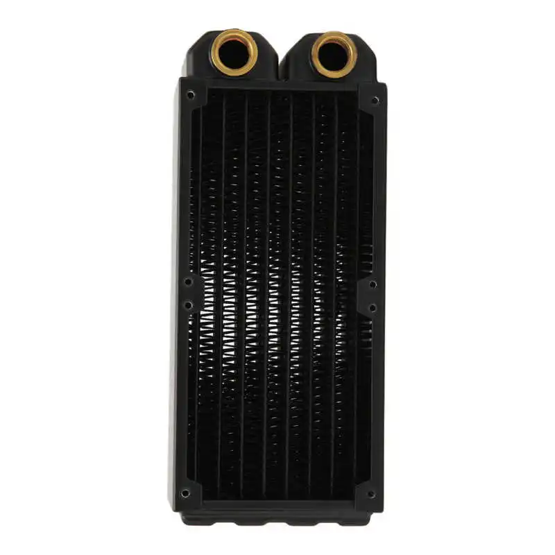 Водяной кулер для компьютера 160 мм 8 труб 45