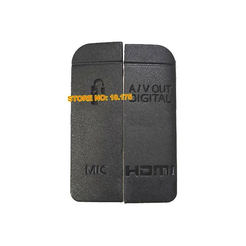 Новая Резиновая боковая крышка 6D USB / AV OUT/ HDMI/ MIC для камеры CANON|Детали копуса| |
