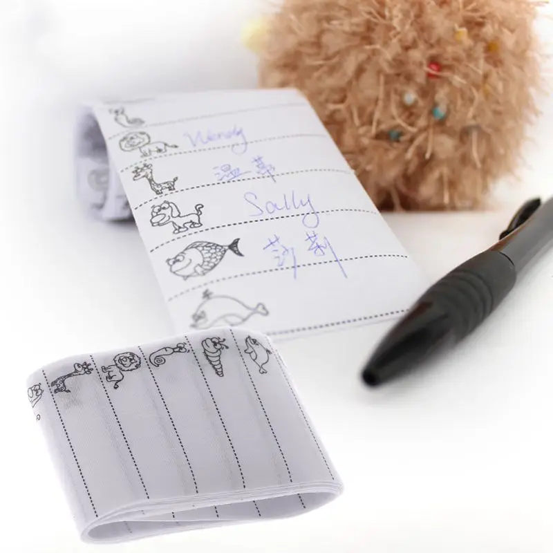 100 шт. тканые ярлыки для школьной одежды | Дом и сад