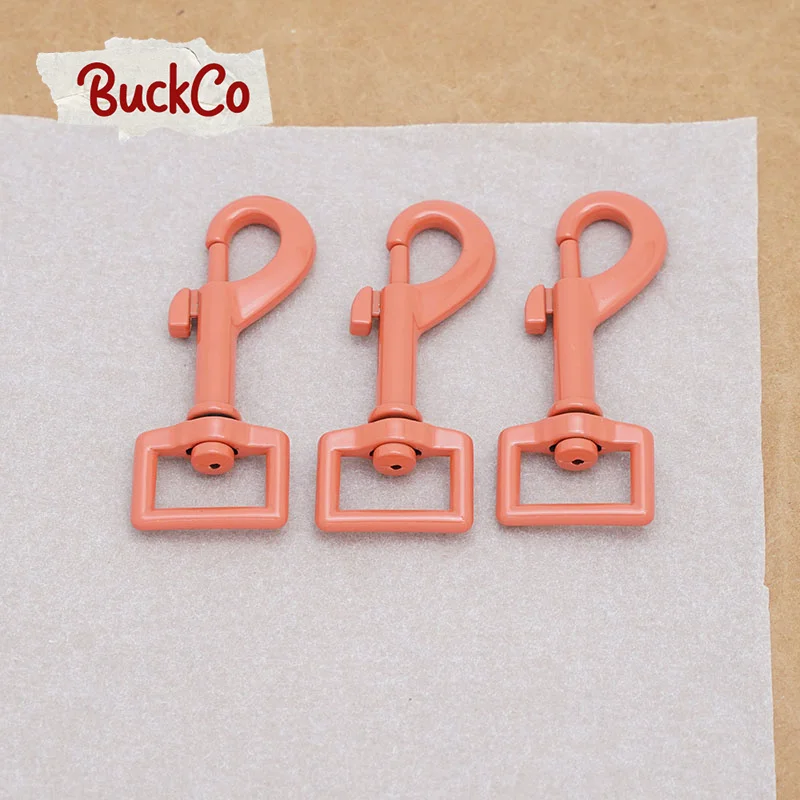 50pcs/lot Metal dog clasp spray paint for 20mm webbing DIY collar leash buckles durable strong zinc alloy 7colours | Дом и сад