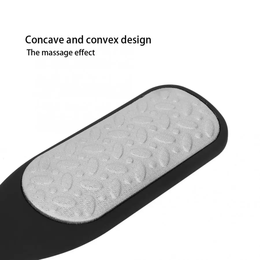 Профессиональная двухсторонняя пилка для ног пятка Терка твердая мертвая кожа