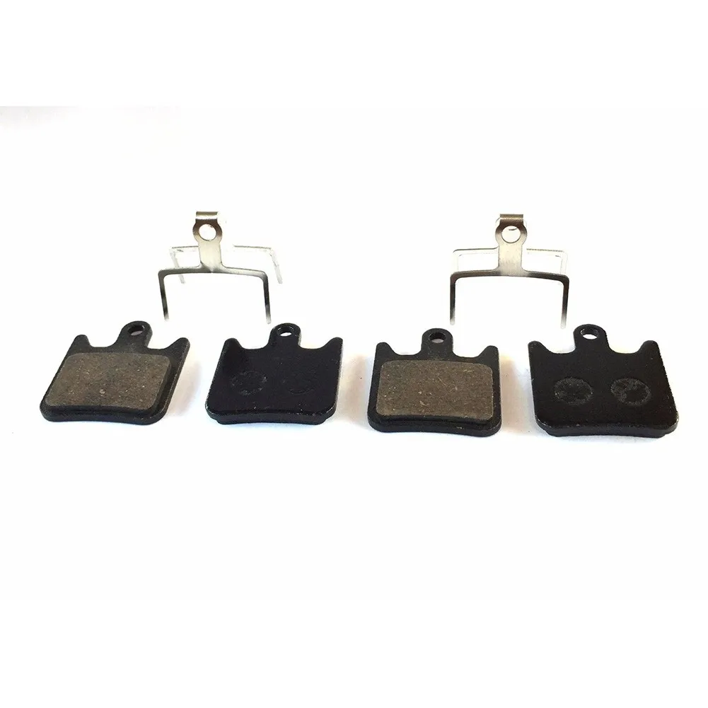

2pcs MTB Mountain Bike Brake Pads For Hope Tech X2 Upgrade Bicycle Resin Disc Brake Pads Replacement Parts Cycling Accessories