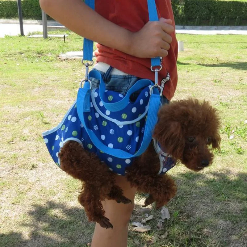 

Pet Cat Dog Carrier For Dogs Backpack Shoulder Bag Sling Front Carrying Accessories For Small Dogs Cats Outdoor Walking
