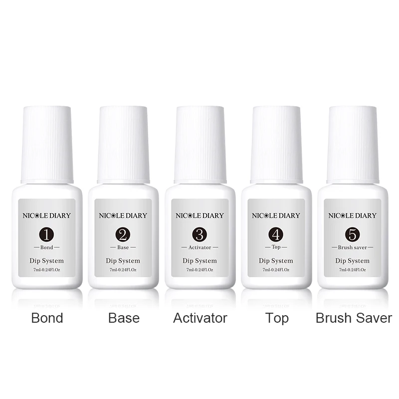 Порошок NICOLE DIARY для ногтей с пайетками 10 г блестящие красочные украшения без