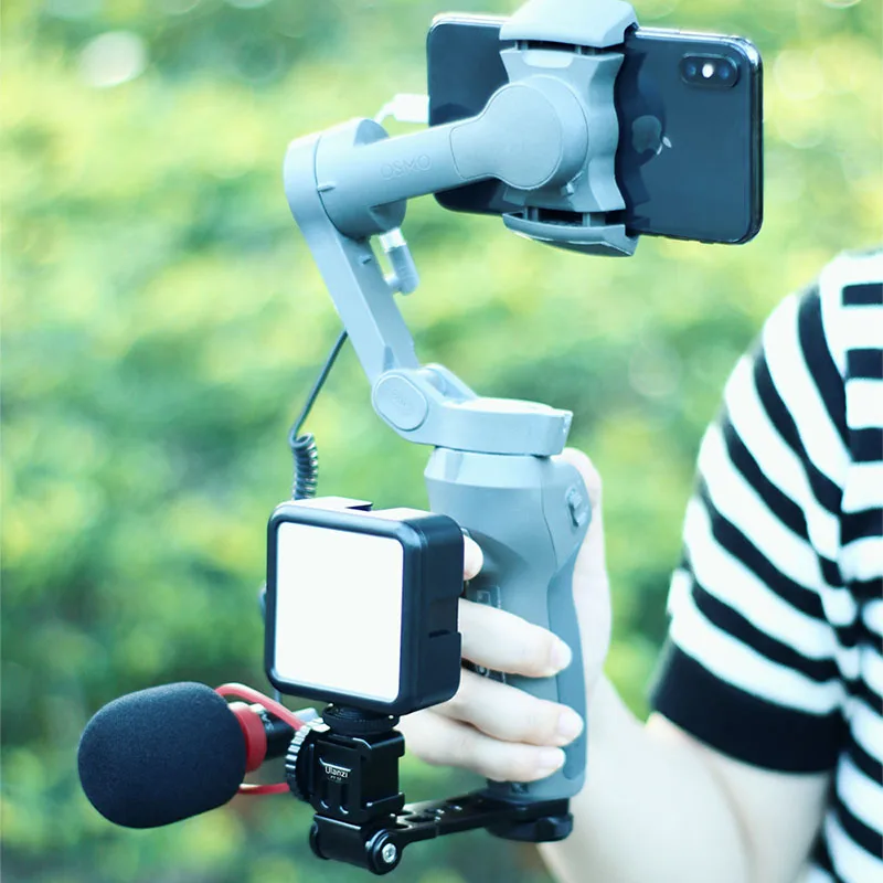 Внешняя вспышка Ulanzi с креплением на Холодный башмак карданный подвес аксессуары