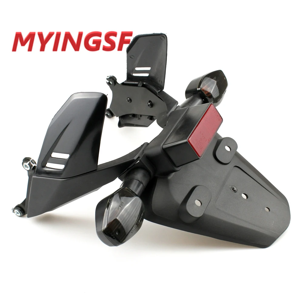 

Rear Fender Splash Guard License Plate Holder Light Bracket Turn lamp For Honda CBR600RR 03-04 CBR1000RR 04-05 CBR 600 1000 RR