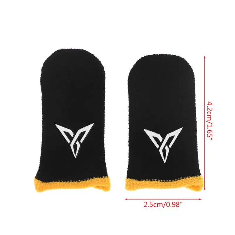 Игровой контроллер для PUBG 1 пара дышащий сенсорный триггер пальцев | Электроника