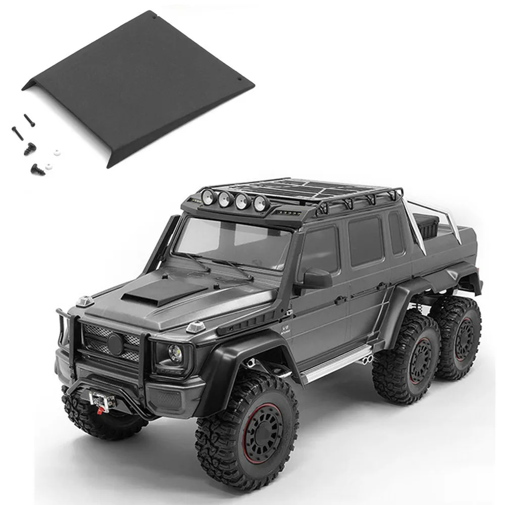 Крышка двигателя Воздушный вход для 1/10 TRAXXAS TRX6 G63/TRX4 G500 RC Гусеничный автомобиль