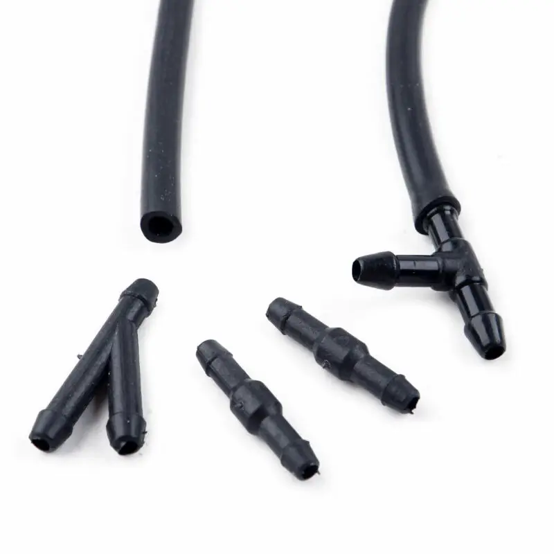 

Windscreen & Connectors Windshield Spray Hose Parts Replacement T/Y/I Tube Splitter 78.74 In