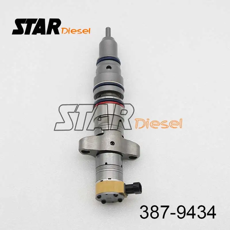 

387-9434 INJECTION FOR Cat C9 Injector 3879434 New Diesel Injector 387 9434 For Caterpillar C9 Inyector Nozzle