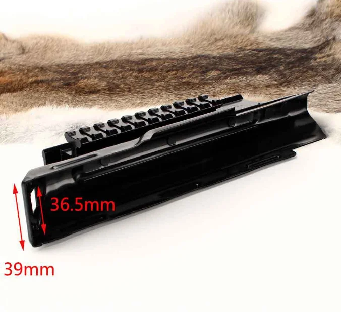 

Manufacturer's cross border 20mm bracket guide rail three side rail three side AK rail bracket AK 74 47