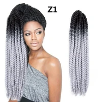 african plait color plait spring plait wig 22 inch 120 g 12 each