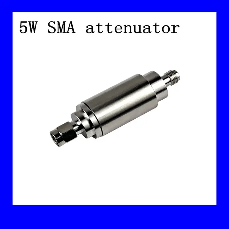 Бесплатная Доставка 5 Вт SMA JK RF аттенюатор чистая синусоида постоянного тока 3 ГГц
