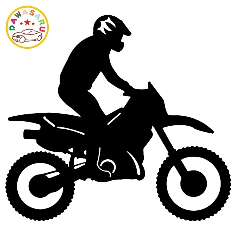 Наклейка мотоциклетная на Автомобиль Забавная наклейка Аксессуары для