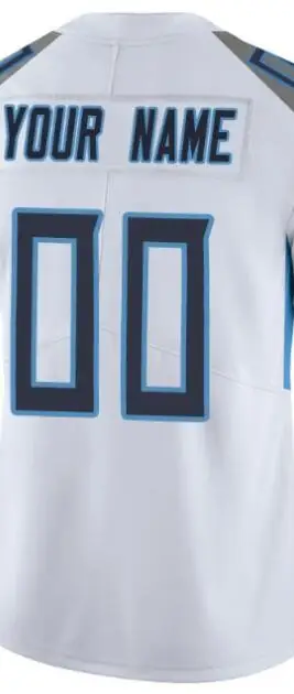 

BALIWEISA Titans Women Custom Jerseys T-shirt