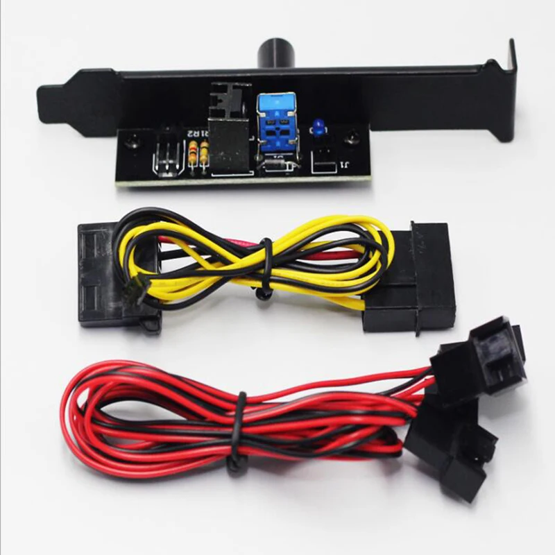 Шасси Скорость вентилятора контроллер PCI бит вентилятор концентратор настольный