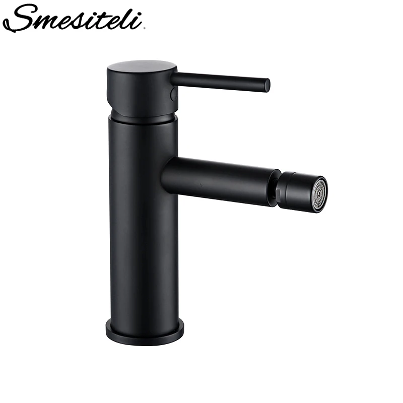 

Wholesale Toilet bidet Faucet set Kit Brass Hand Bidet faucet for Bathroom Single Handle Sinks Mixer Tap Cold And Hot Water Tap