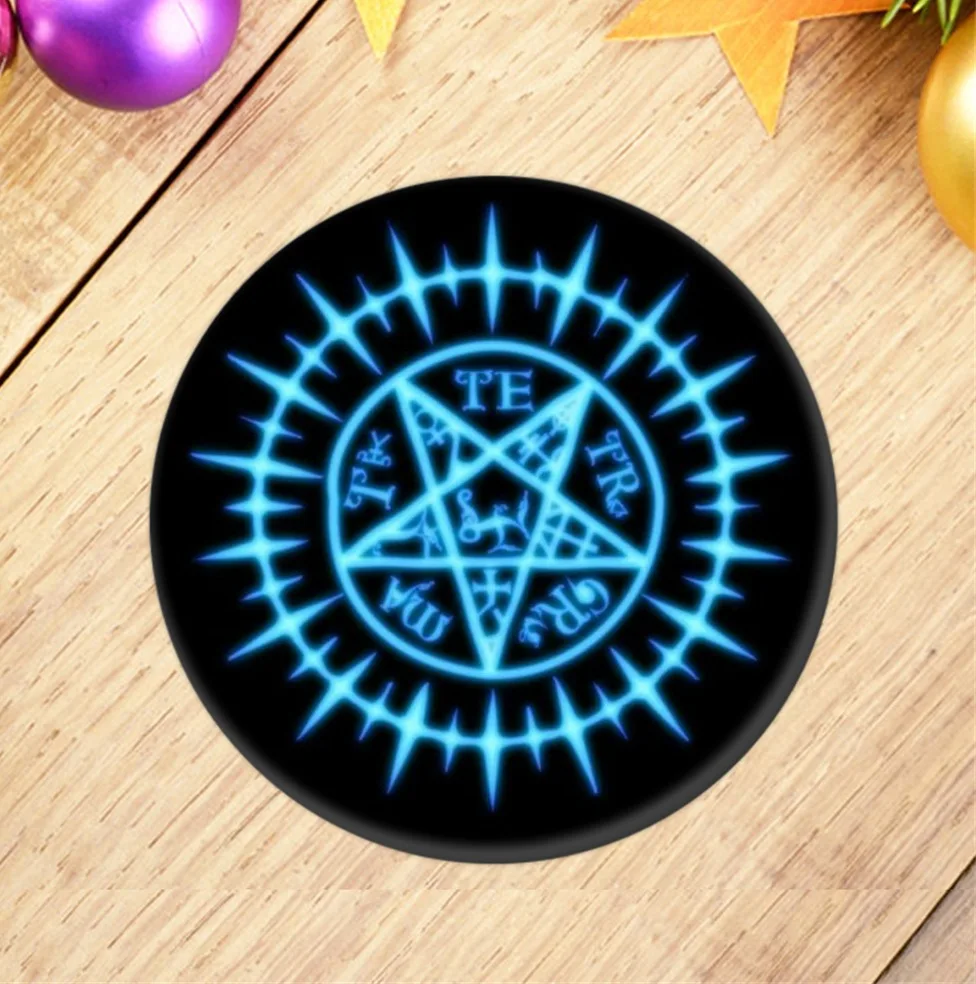 Аниме Черный дворецкий бейдж с дисплеем мультяшная фигурка металлическая