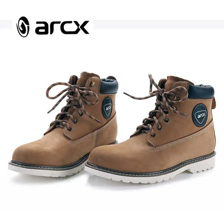 

ARCX Motorcycle boots Casual Moto Boots Windproof Real leather L52701 Fashion Moto Riding Boots