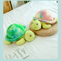 soft stuffed animal turtle cushion simulation lovely dolls gifts for kids cute plush toys pillow