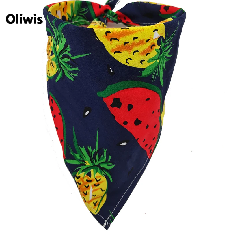 

Нагрудники-бананы для кошек и собак, шарф-ошейник, хлопковый Регулируемый шейный платок для домашних питомцев, слюнявчик для маленьких, сре...