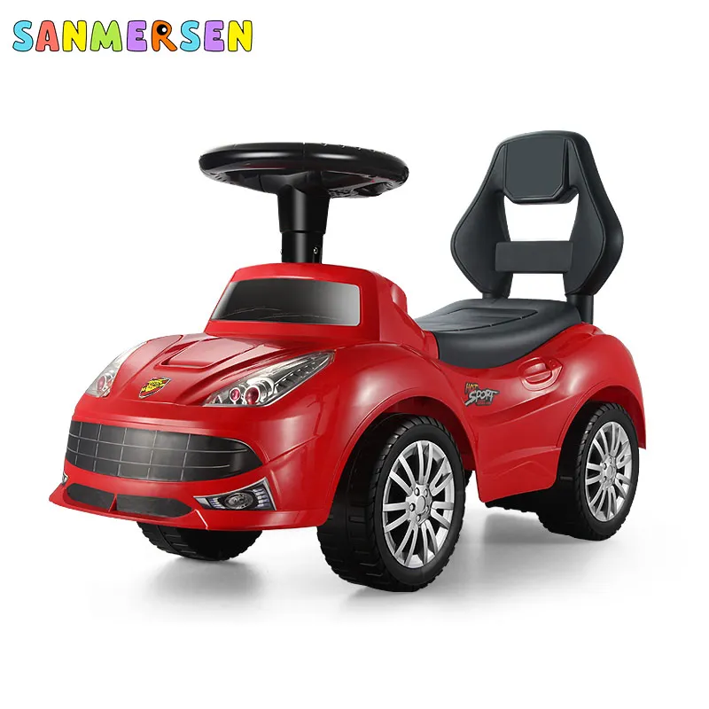 Улучшенный Многофункциональный Детский поворотный автомобиль самокат горка с