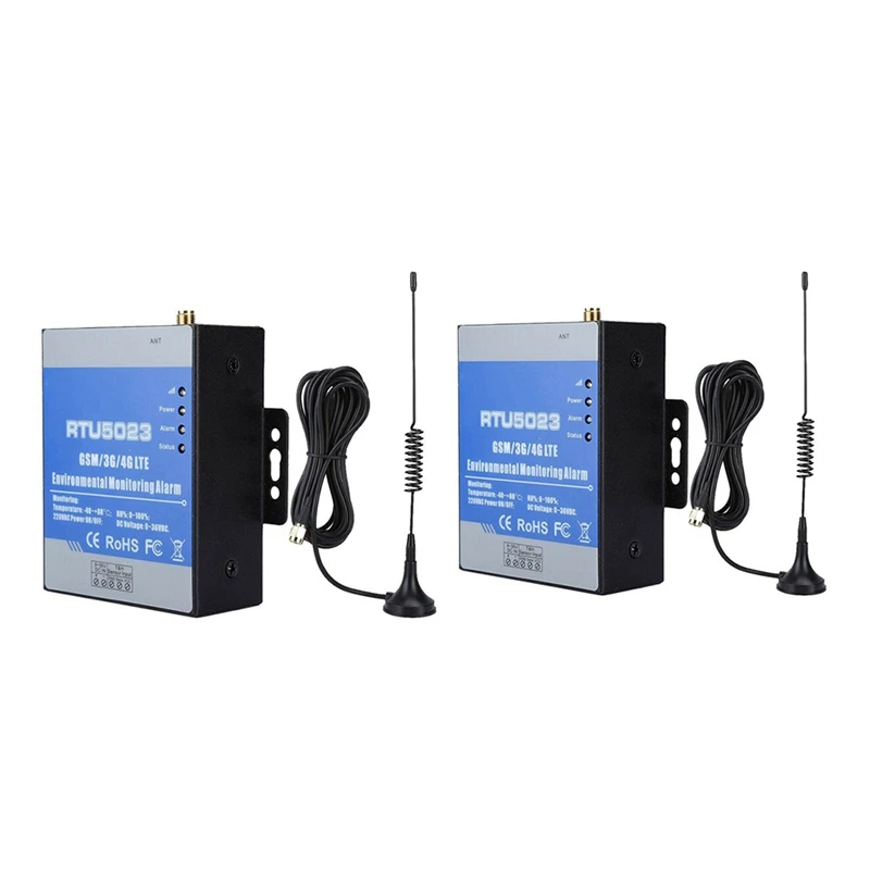 Monitor de Umidade Temperatura Energia Perdido Alarme Remoto Monitor Apoio Temporizador Relatório Controle App Rtu5023 Gsm ac – dc