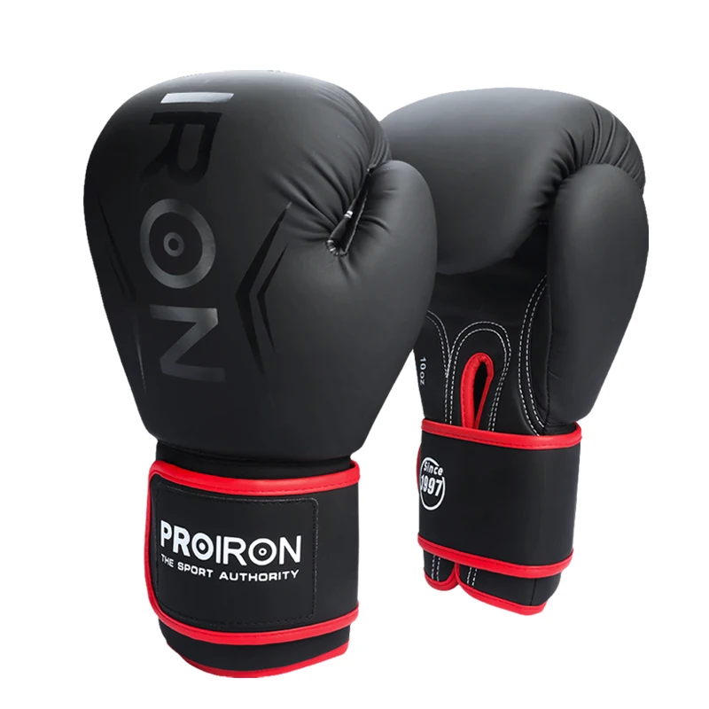 

Cool Men Boxing Gloves Professional Punching Fighting Boxing Gloves Beginners Bokshandschoenen Sportswear Accessories EF50BG