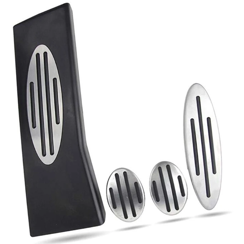 Газовый топливный тормоз с подставкой для ног MT Педальная колодка мини медного