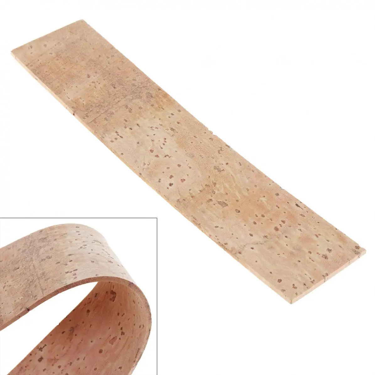 

135 x 30mm Natural Cork Bassoon Mouth Neck Tube Wind Woodwind Instrument Repair Accessories to compress and de-compress