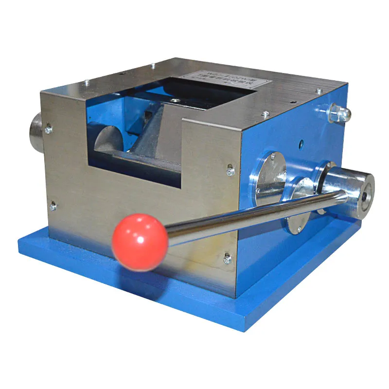 Новый ручной Т гибочный станок прибор для испытаний на изгиб оборудование