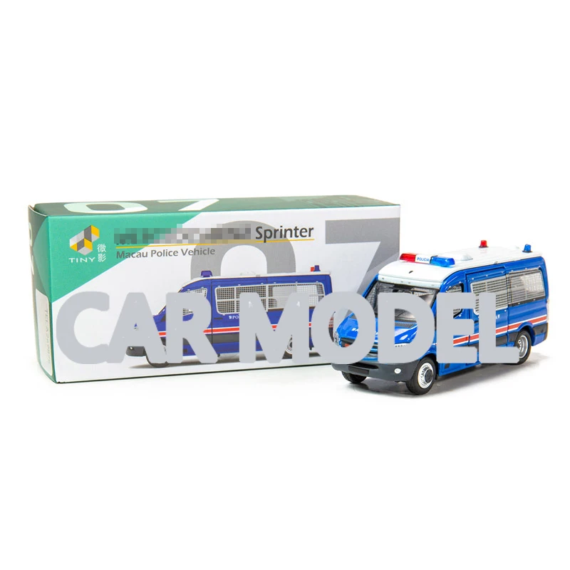 

Игрушечные машинки из сплава в масштабе 1:76, миниатюрная модель автомобиля Hongkong MC7 Sprinter (подтяжка лица), Детская игрушечная машинка, оригинал...