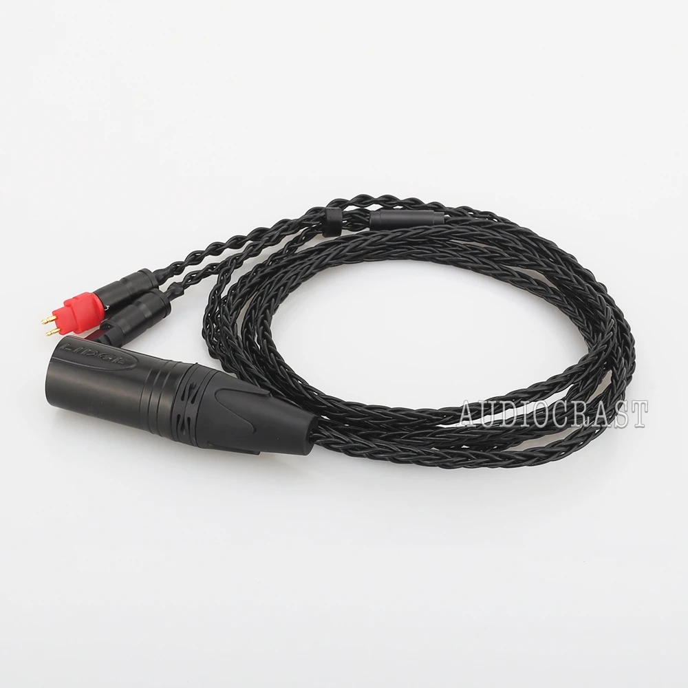Сбалансированный кабель XLR для HD650 HD600 HD660s HD6XX UP OCC Посеребренная медь|cable wire pants|cable