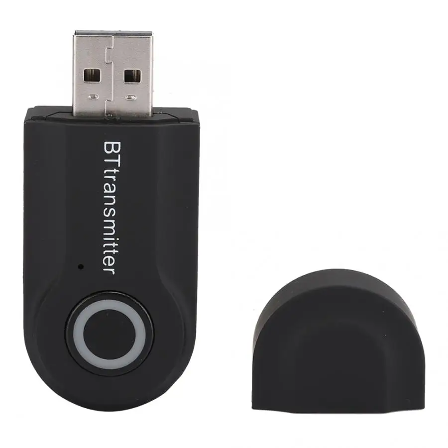USB 5V источник питания Bluetooth 5 0 2 4G беспроводной аудио передатчик для ТВ компьютера