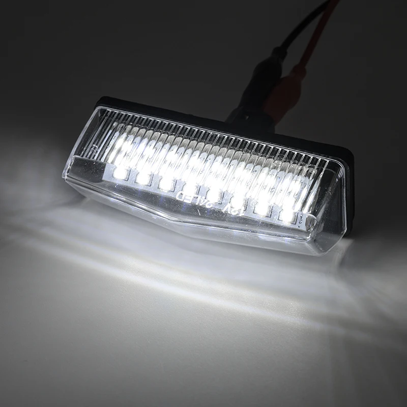 18-SMD светодиодный номерного знака светильник лампы для TOYOTA Camry XV40 / Yaris XP10 Echo Prius NHW11