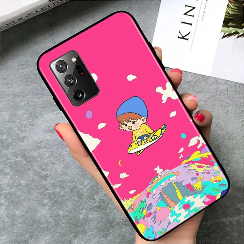 

Cartoon Bangtan Boys Silicone Cover For Samsung Galaxy A01 A11 A12 A21 A21S A31 A41 A42 A51 A71 A81 A91 UW Phone Case