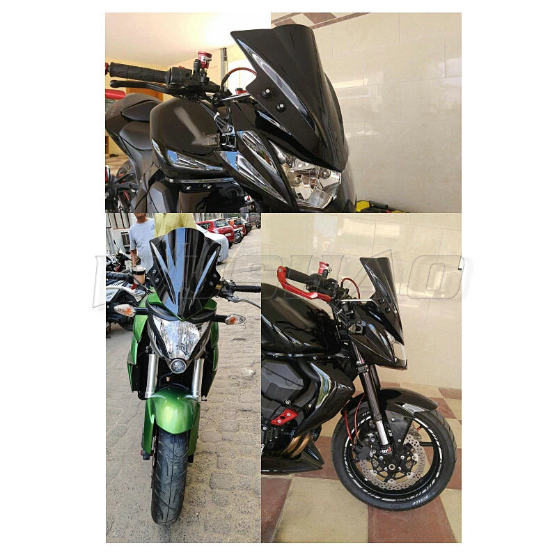 Ветрозащитный экран на лобовое стекло кронштейн для 2013 2017 2018 2019 Kawasaki Z900 Z650 Z400 Z300
