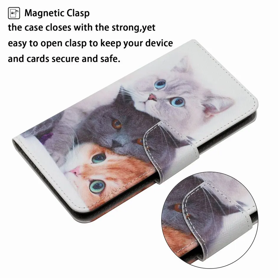butterfly dandelion kids phone cover for case oppo a9 2020 realme 8 5i 5s 5 reno 6 pro 5z 5f 4f 4 lite cute bear wallet 5g d20f free global shipping