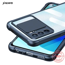 Rzants For OPPO Reno 6 4G 5G Reno6 Pro Reno6 Z 5G Case [Lens Protection] Slim Crystal Clear Cover Soft Casing