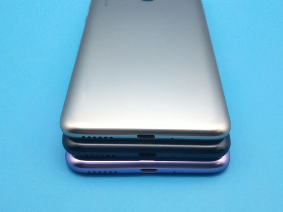 Для huawei Honor 8C задняя крышка батарейного отсека стеклянная задняя крышка корпуса дверная камера стеклянная линза для huawei Honor Play 8C запасные части