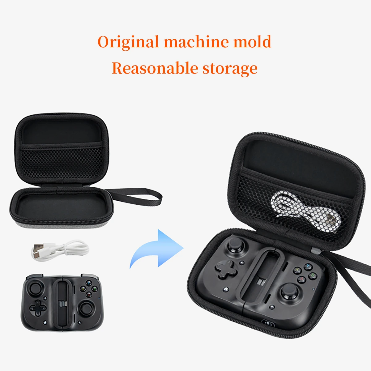 Жесткие сумки для хранения EVA мобильного геймпада Razer KISHI чехол игрового