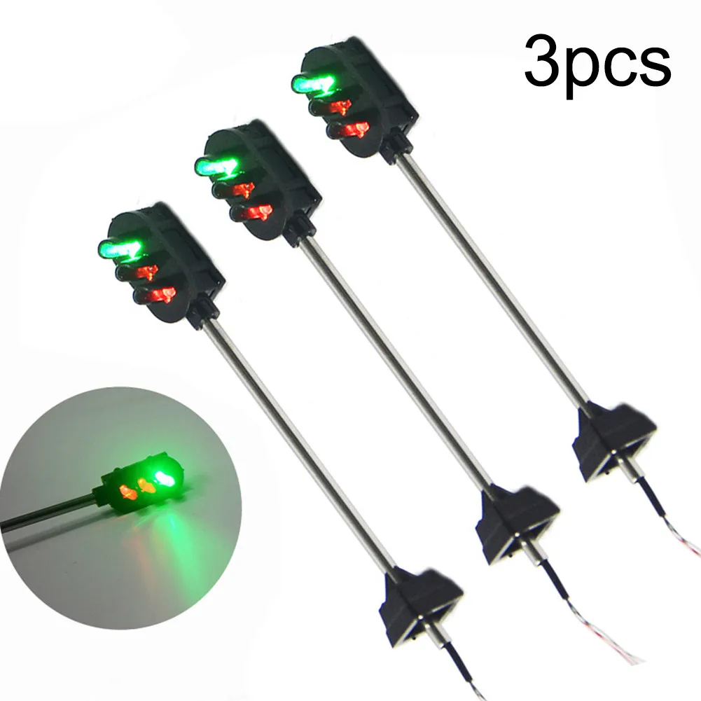 Односторонний светофор светодиодный одного сигнала поезд железнодорожная