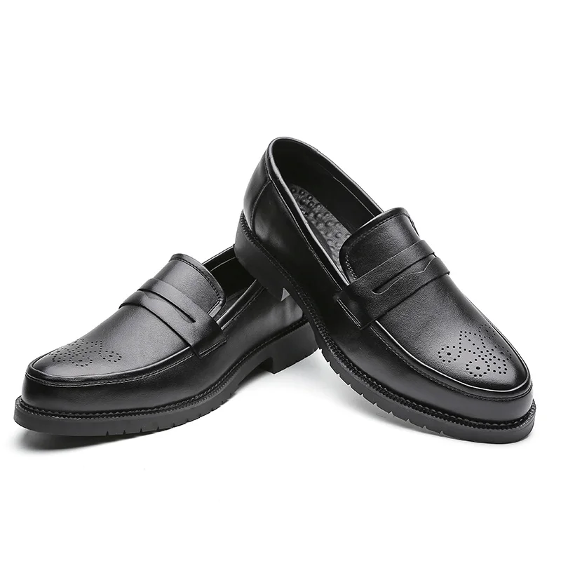 Мужские классические туфли в стиле броги кожаные свадебные Paty мужские оксфорды