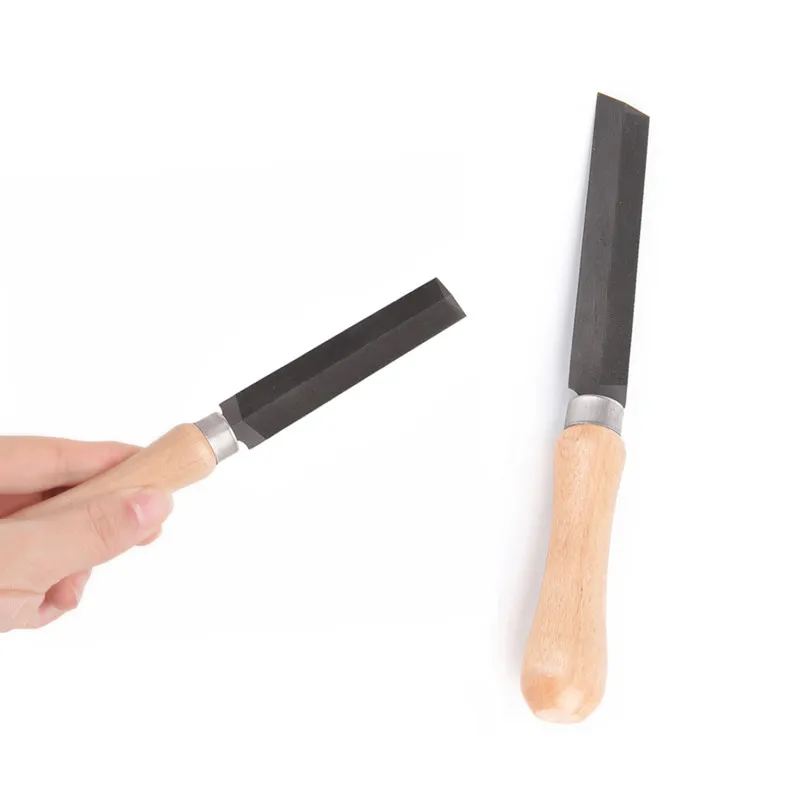 19cm elektrische akustische gitarre bass mutter raute datei luthier werkzeug mutter sattel slot einreichung gitarre reparatur werkzeuge free global sh